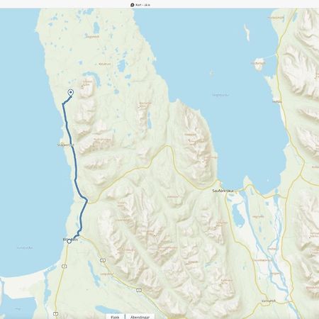 Steinnyjarstathir Skagastrond Eksteriør bilde